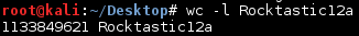 Word count