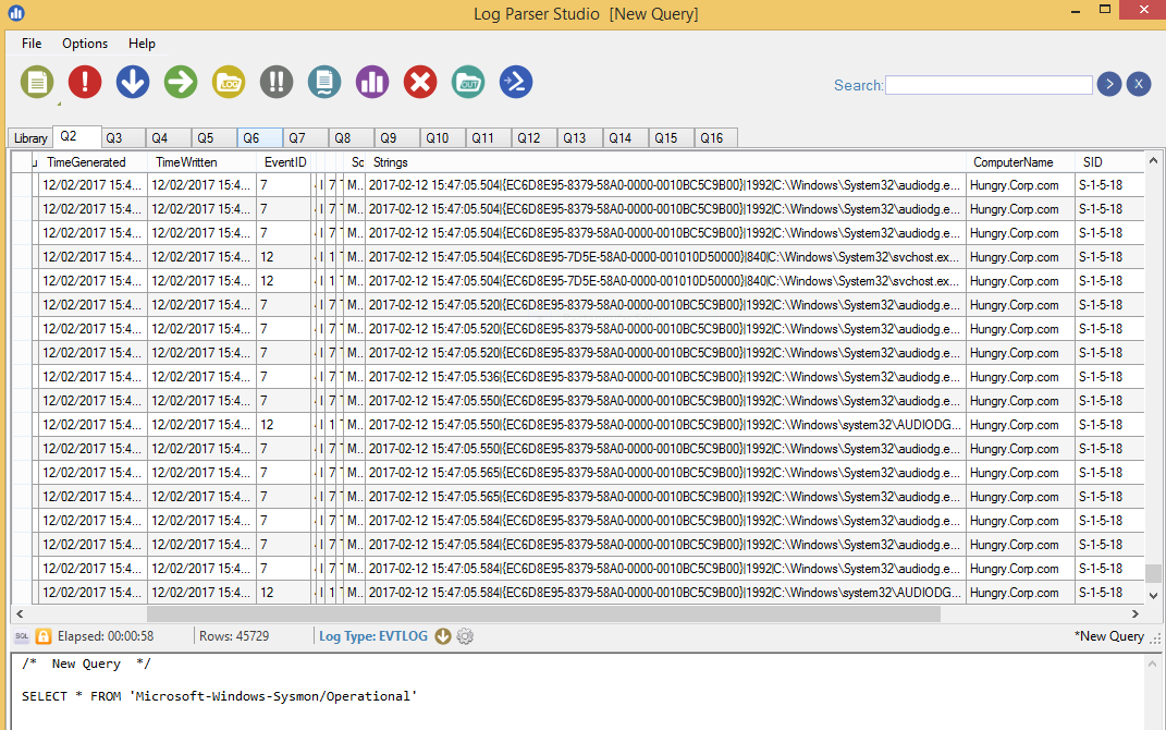 Effectively analysing sysmon logs — Nettitude Labs